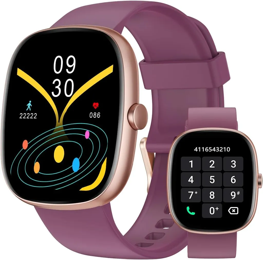 Smartwatch Fitness Tracker IP68 con 100+ Sport e Cardio - Prezzo