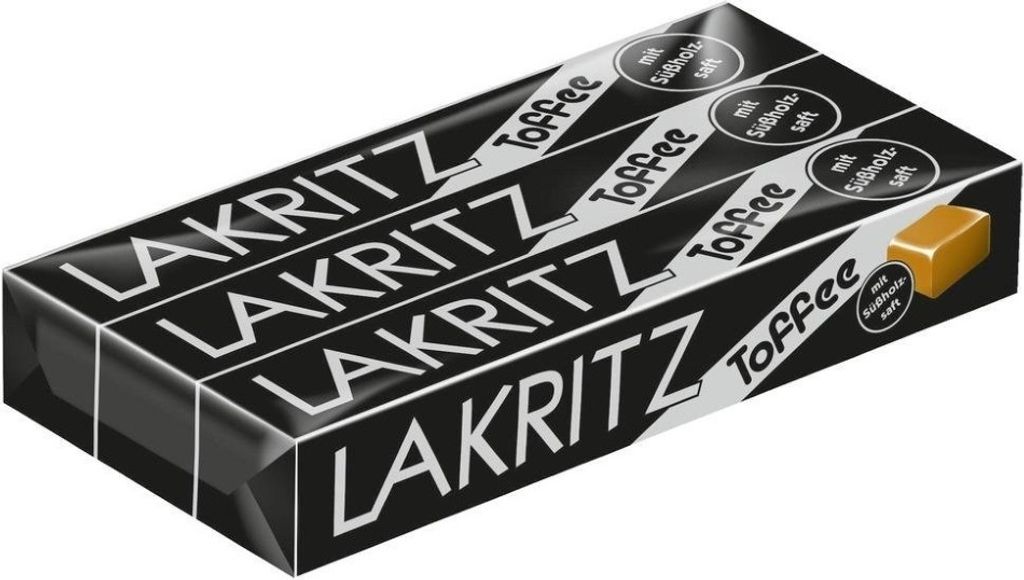 Perfetti van Melle Lakritz Toffee 3x41g