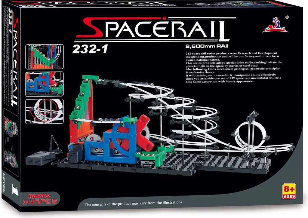Murmelbahn Pluto mechanisch maschinell Fabrik Kugeln befördern small foot Legler