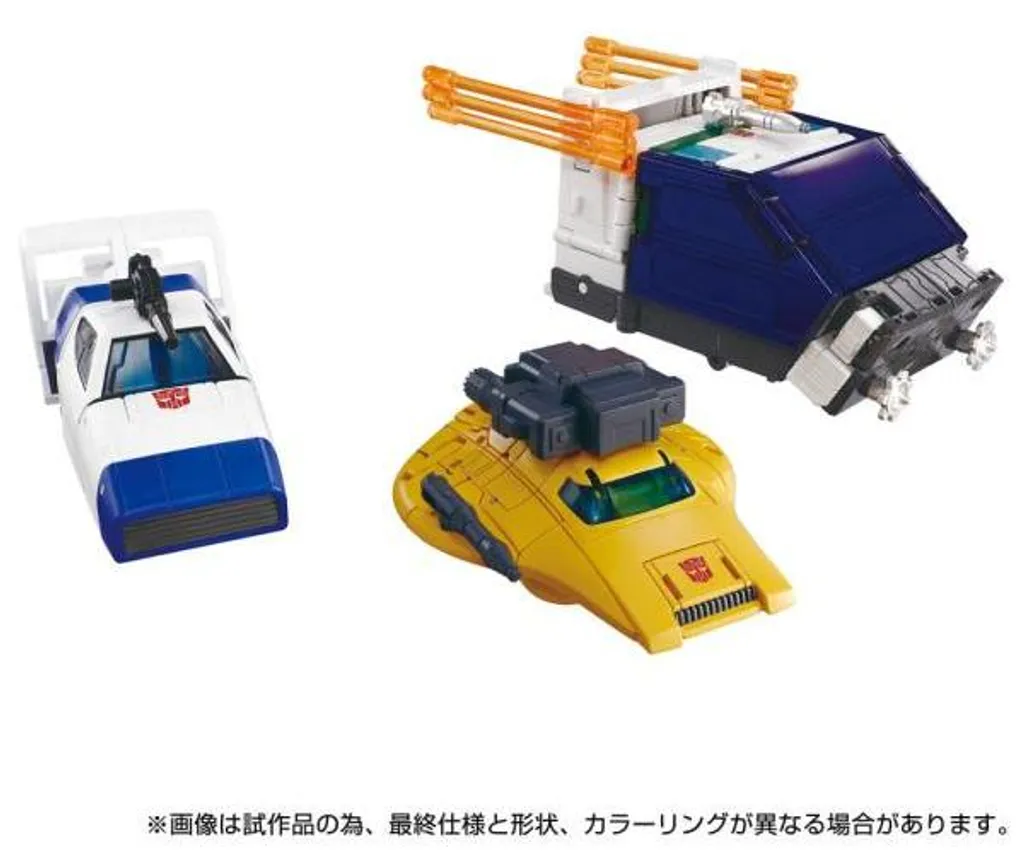 Transformers Cybertron Chase Dramatic Capture avec Finitions Premium - 12