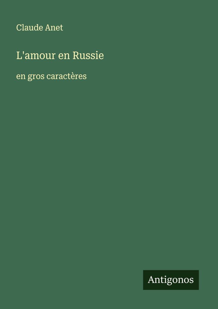 Liebe in Russland