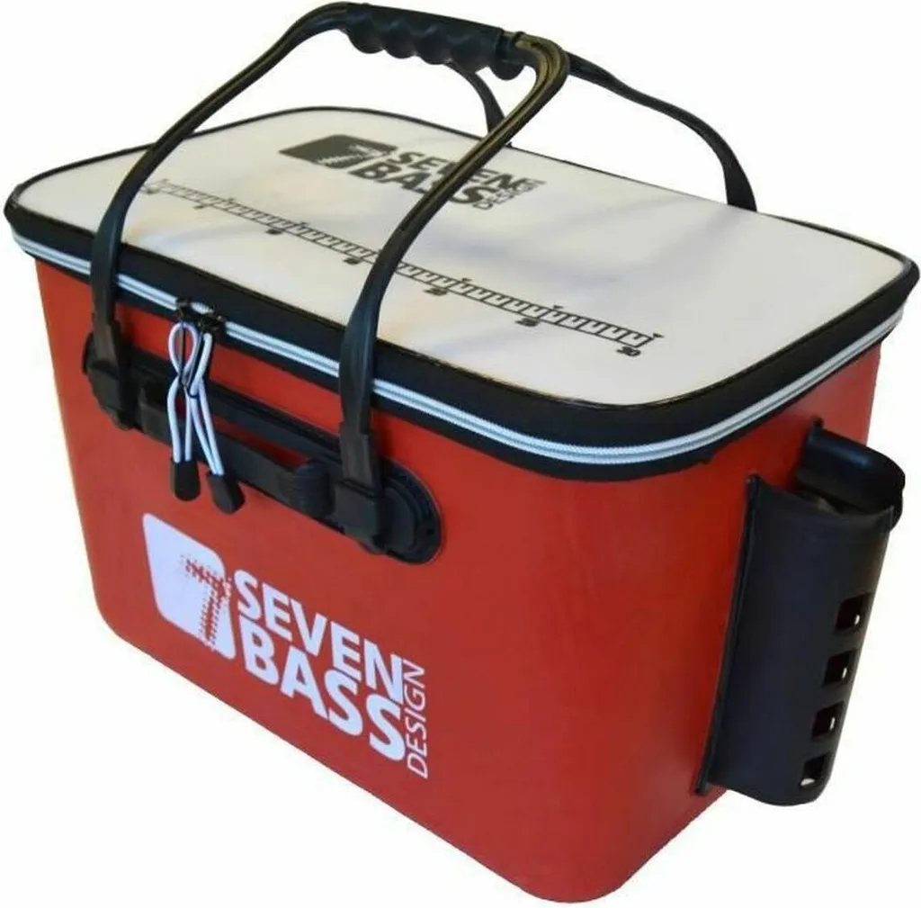 Seven Bass Hard 36 RH : Bakkan Rigide avec Couvercle de Protection 22L