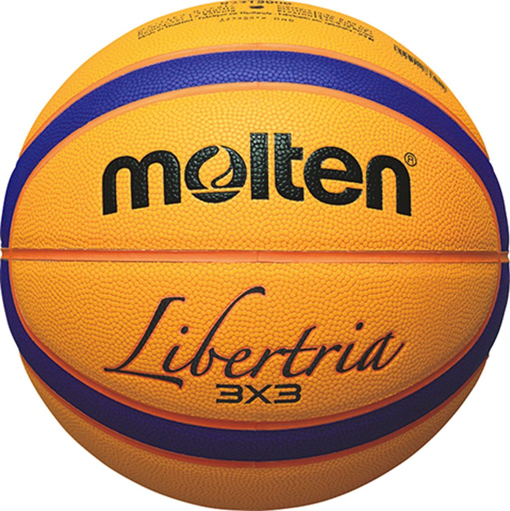 Molten Basketball B33T5000 FIBA Spielball gelb blau Gr 6