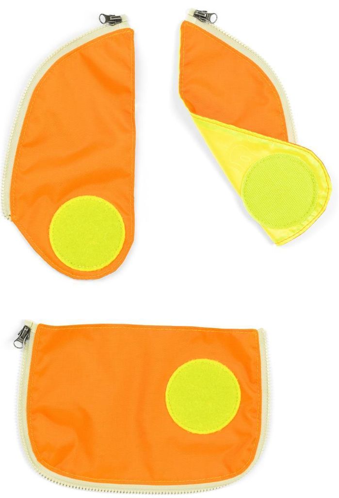 Ergobag Sicherheitsset Cubo Orange