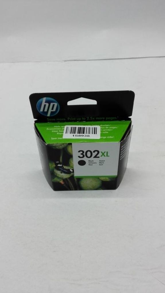 HP Original 302XL Schwarz Druckerpatrone mit hoher Produktbild 