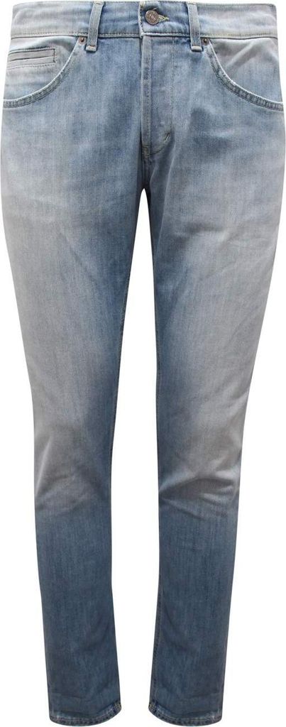 9021AT jeans uomo DONDUP GEORGE SKINNY FIT man trousers