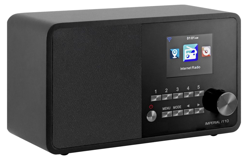TELESTAR DIGITAL Imperial i110 schwarz Produktbild 