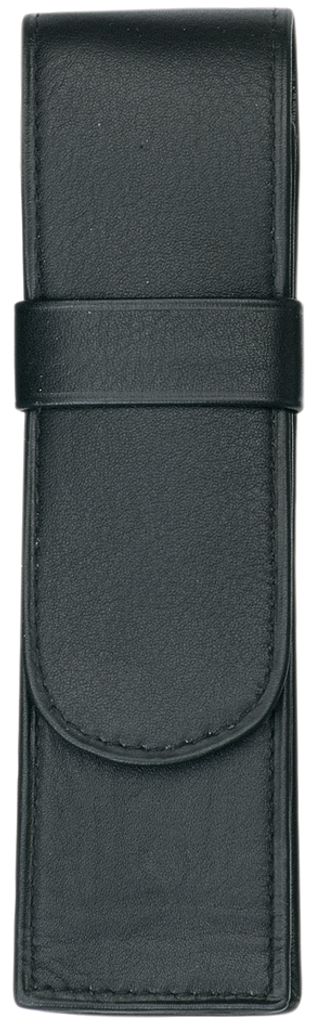 Alassio 2610 Alassio Étui à stylos, pour 2 stylos, noir Image du produit 