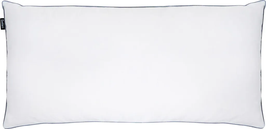 Oreiller triple chambre en plumes de canard et coton de qualité 40x80