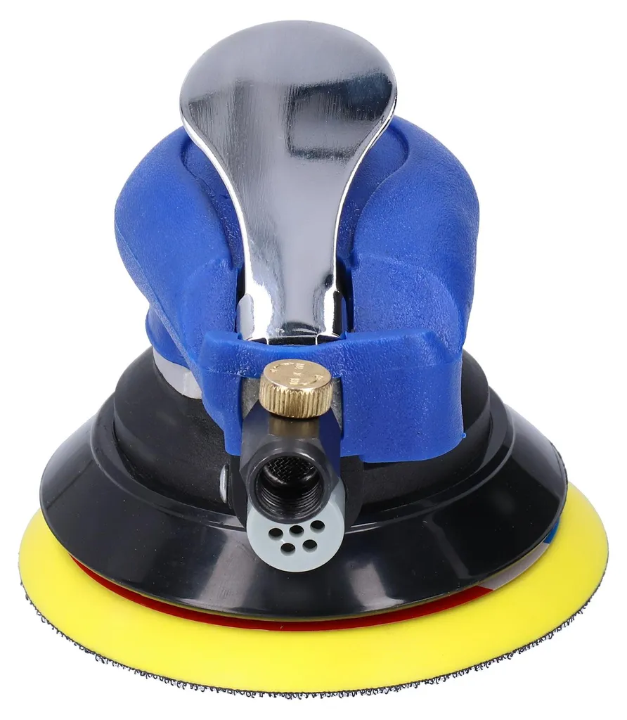 Ponceuse pneumatique anti-vibrations pour éliminer rayures et défauts
