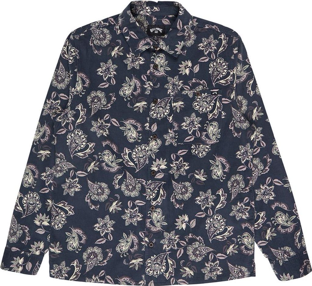 Billabong Solana Cord Langarmhemd Blau XL Mann Blau XL