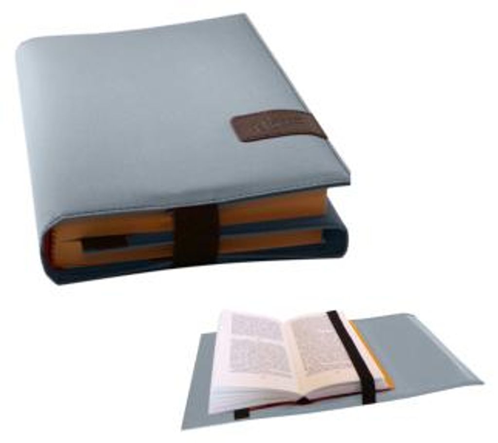 BookSkin himmelblau