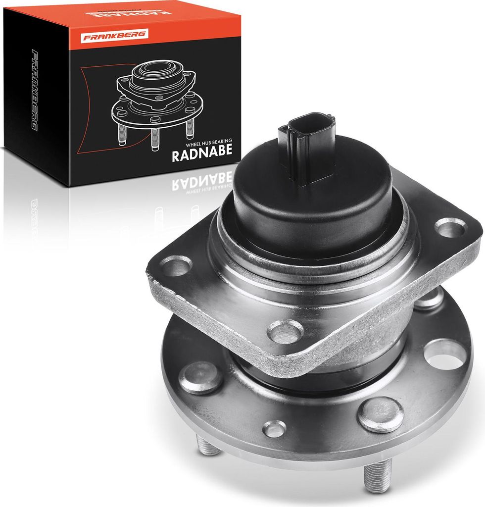 Frankberg 1x Radnabe Radlagersatz Hinterachse beidseitig für Ford Mondeo II Turnier 1.6L 1.8L 2.0L 2.5L 1998-2098