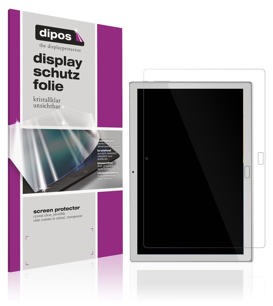 2x Schutzfolie für Feonal 118 klar Displayschutzfolie Folie Display Schutz dipos