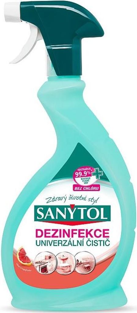 Sanytol Universal-Reinigungs- und Desinfektionsspray Produktbild 