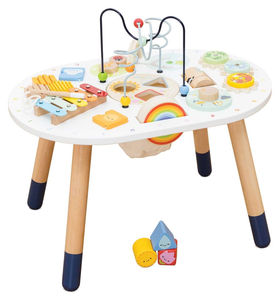 Le Toy Van Activity Table, 1,5 lat(a), Drewno, Wielobarwny Zdjęcie produktu 