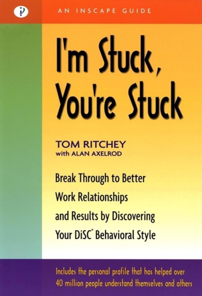 I'm Stuck, You're Stuck | Tom Ritchey