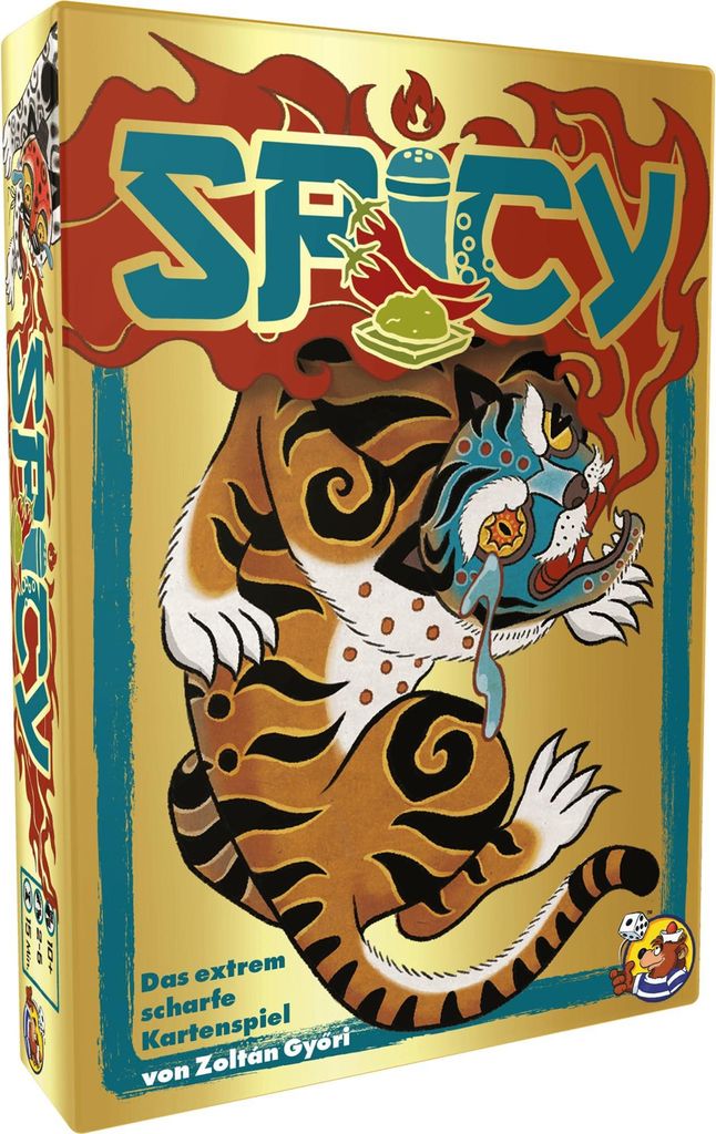 Asmodee Spicy, juego de mesa, educativo, a partir de 10 Imagen del producto 