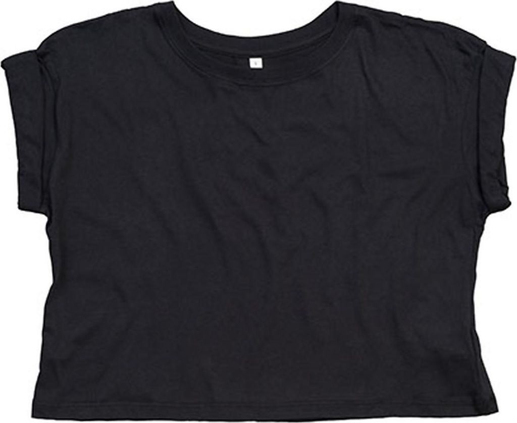 Dámské Tričko Organic Crop Top Obrázek produktu 