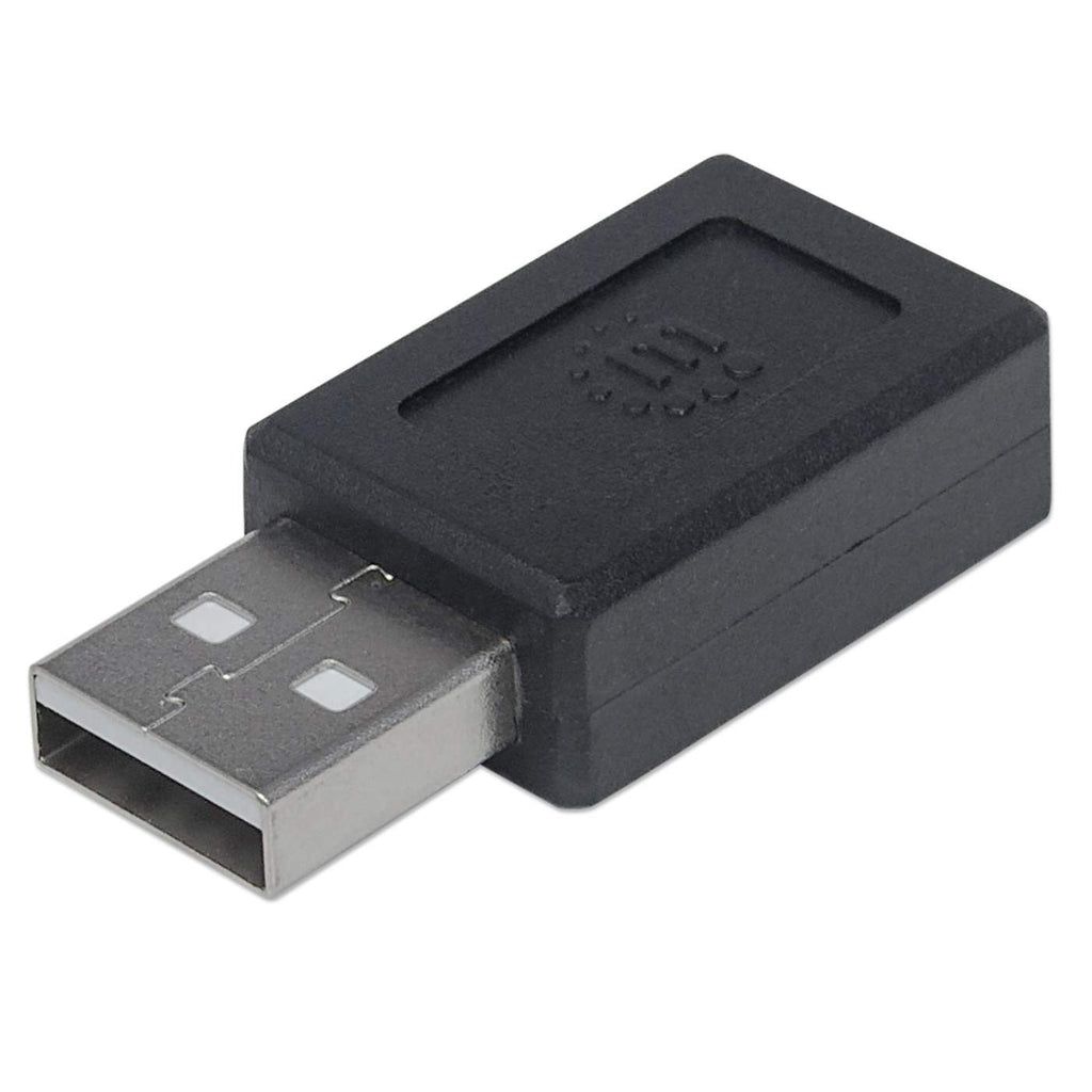 MANHATTAN USB 2.0 Typ C Adapter Typ C-Buchse auf A-Stecker Obrázok produktu 