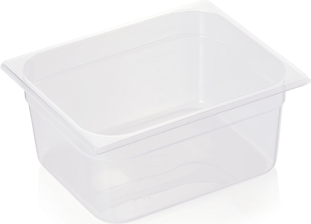 Gastronormbehälter / GN-Behälter, Kunststoff, GN 1/2, Serie Produktbild 