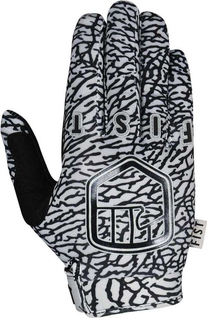 Fist Strapped Elephant Offroad-handschuhe Weiß L Herren Weiß L