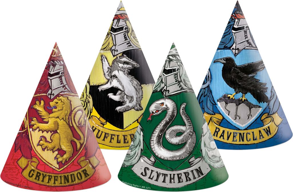 Partyhüte Harry Potter | 6 Stück