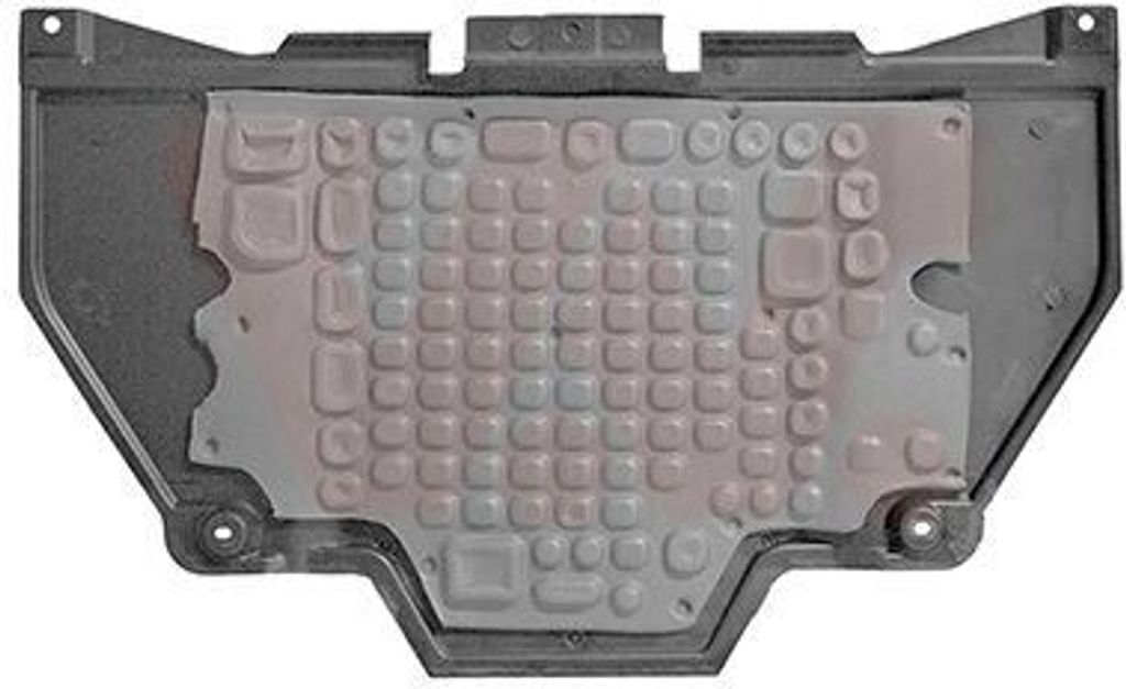 VAN WEZEL 0325702 - OE 8E0863822D Motorraumdämmung, unten für A4 (8E)