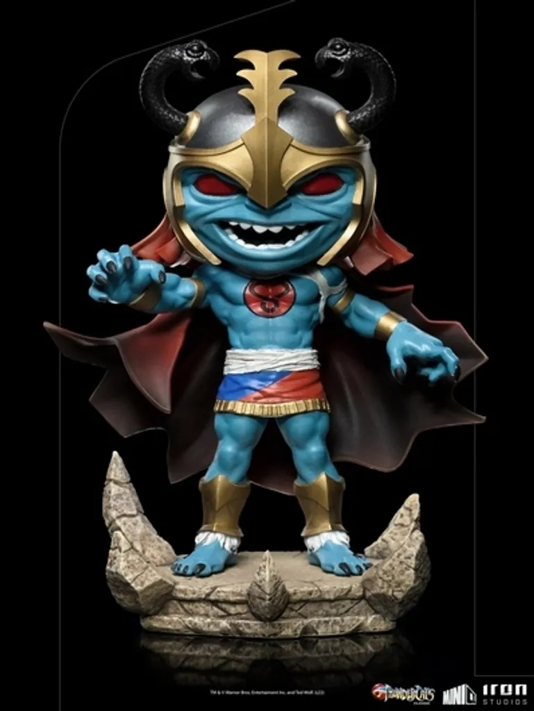 Figurka Mini Cie Thundercats Mumm-Ra - Statuette de Collection 13cm - 4
