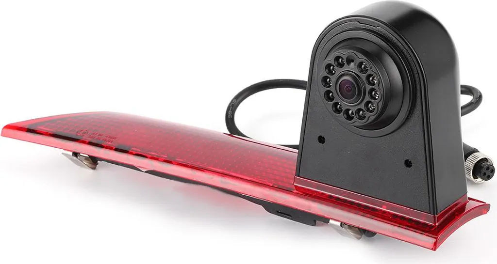 Telecamera Retromarcia Ford Transit Custom 2012-2015 IR STOP LED