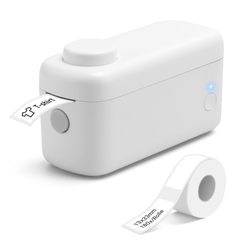 Mini Etikettendrucker Bluetooth mit 1700+ Symbolen Produktbild 