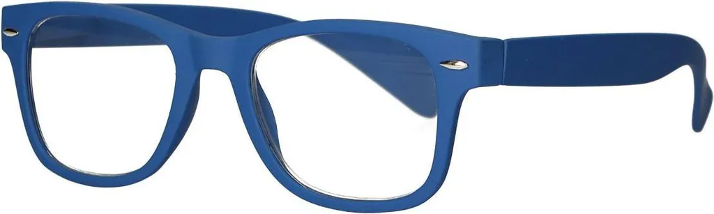 Occhiali da lettura Spectrum Blu 2,50: Protezione Anti Luce Blu per Presbiopia