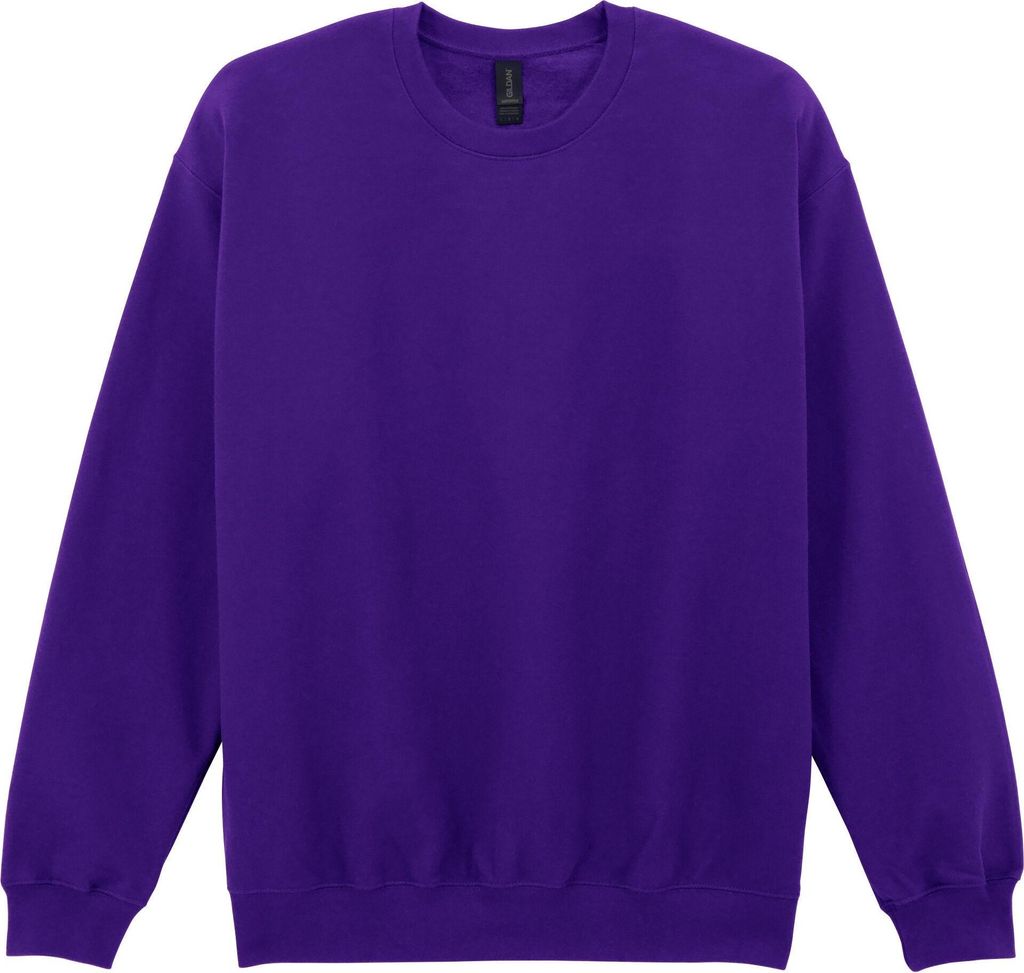 Gildan - "Softstyle" Pullover Mittelschwer für Herren/Damen Uni BC5226 (L) (Violett)