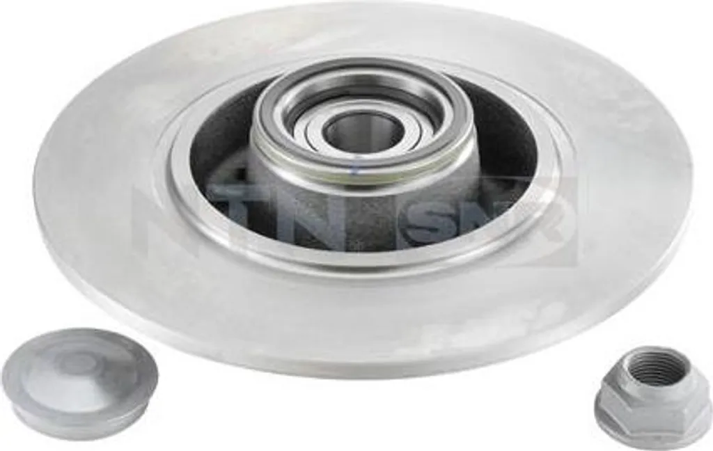 SNR KF155.110U Disque de Frein Arrière avec Roulement 432006506R Clio