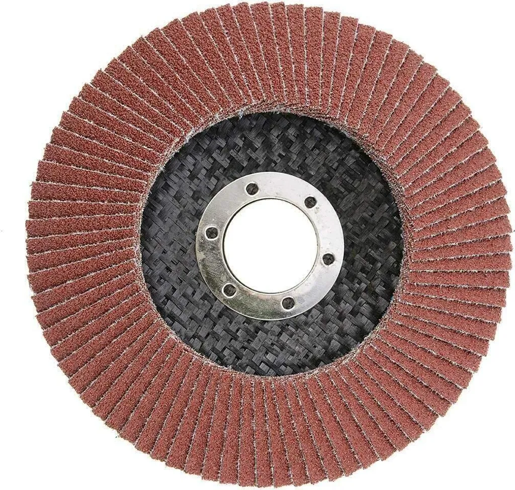 Fornitura 25 Dischi Lamellari Ø 125 P60 per Industria e Carpenteria