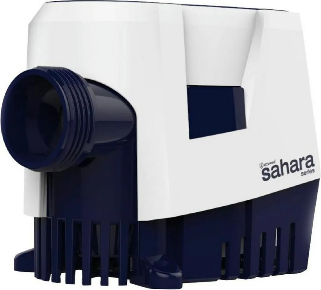 Évacuation automatique eau de cale 12V 69 l/min pour bateau et yacht