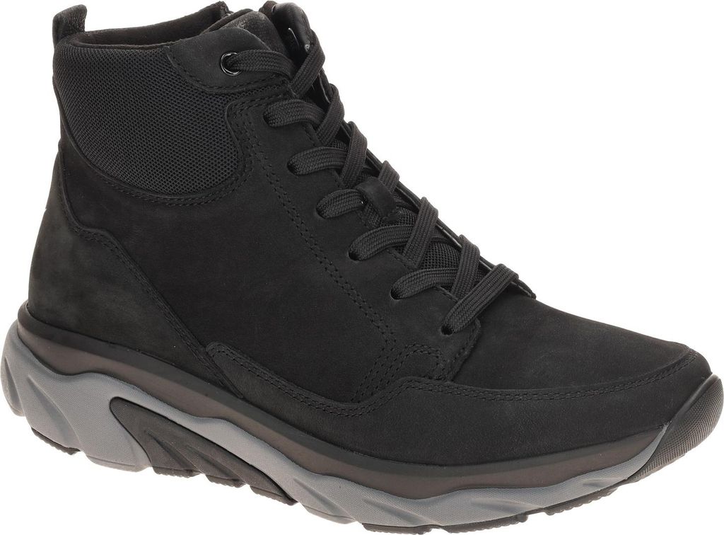 Gabor ROLLINGSOFT Damen Stiefeletten - bequeme Stiefelette schwarz Freizeit