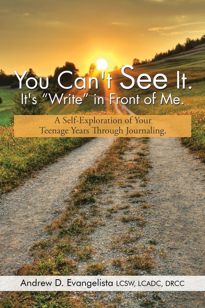 You Can't See It. It's "Write" in Front of Me.