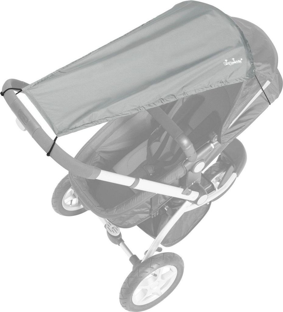 Playshoes Playshoes Sonnensegel mit UV-Schutz grau 448850 Produktbild 