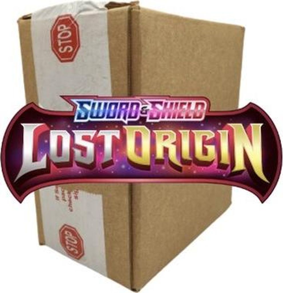 Pokemon Lost Origin 24 Sleeved Booster Case Image du produit 