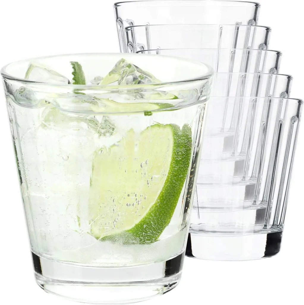 Set 6 Bicchieri 175ml FCM - Il Top per Aperitivi e Succhi Freschi