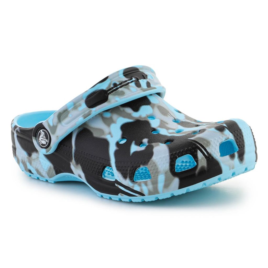 Crocs Schuhe Classic Spray Camo Clog Kids, 208305441