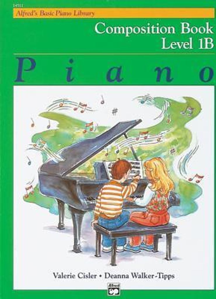 Cisler, V: Alfred's Basic Piano Library Composition Book, Bk