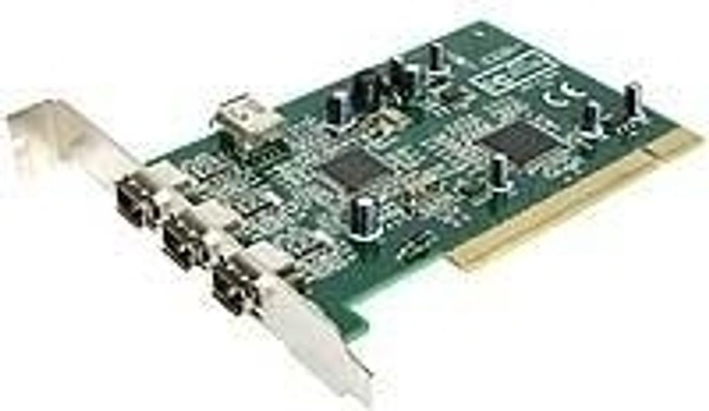 Vind firewire kaart pci op - april 2026