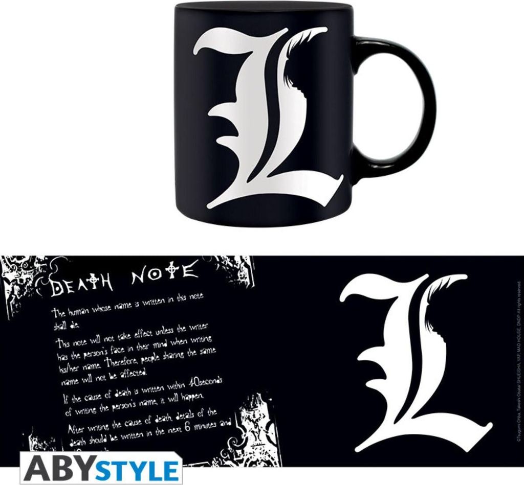 Death Note L&rules 320ml Tasse Produktbild 