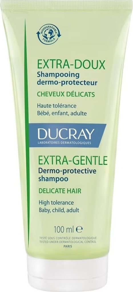 Ducray Extra-Gentle Dermo-protective Shampoo 100ml
