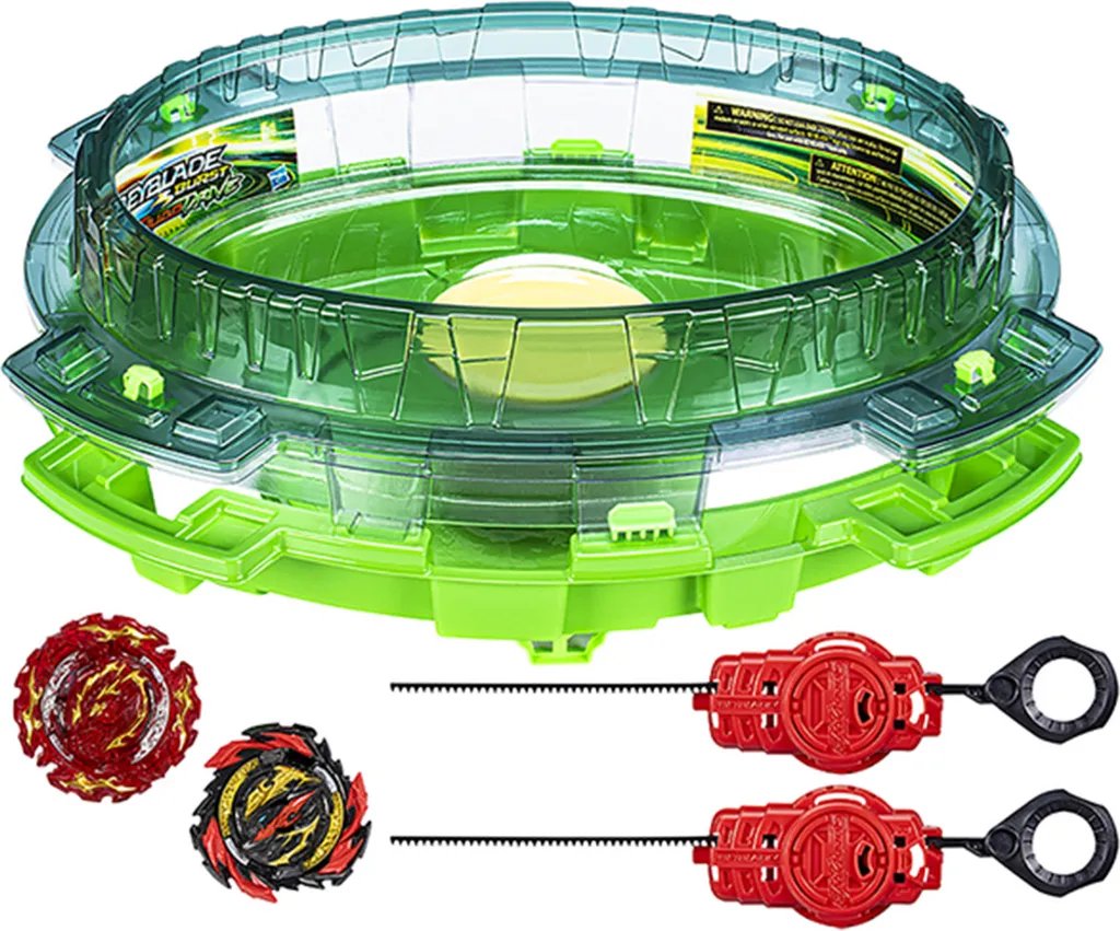 Hasbro Beyblade Burst QuadDrive Interstellar Drop Battle Set Arène