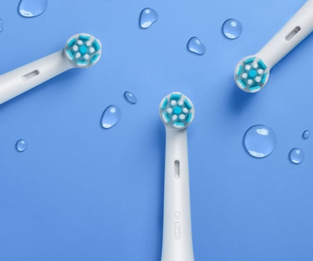 Oral-B iO Aufsteckbürsten Sanfte Reinigung 2er Produktbild 14