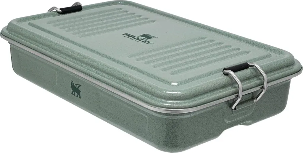 Boîte à déjeuner inox 1,2L idéale pour repas au bureau ou pique-nique