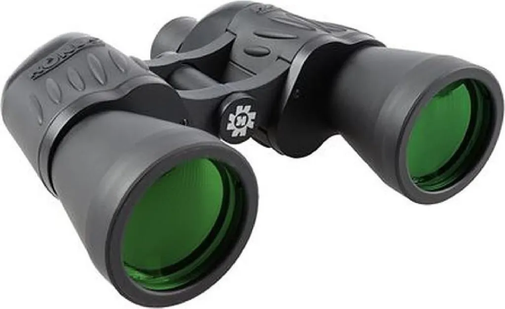 Jumelles 10x50 Grand Angle Konus Sporty avec Optiques Lumineuses et Robustes